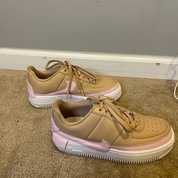 Nike Air Force 1 Jester XX Bio Beige Pink size 7.5 womens - Picture 5 of 7